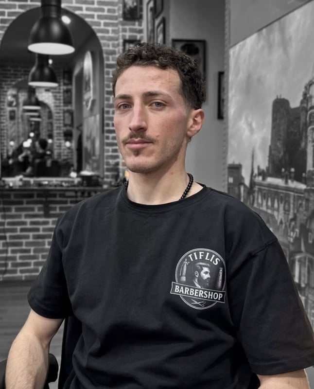 Sergi Khabeishvili - Tiflis Barbershop